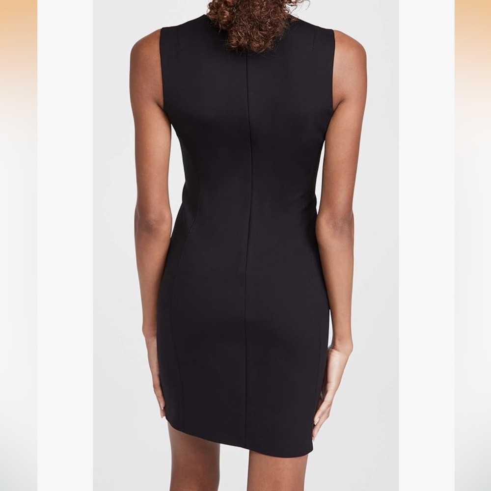 Theory Black Shift Dress - Picture 7 of 7